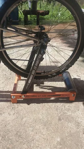 Rolo de treino bicicleta