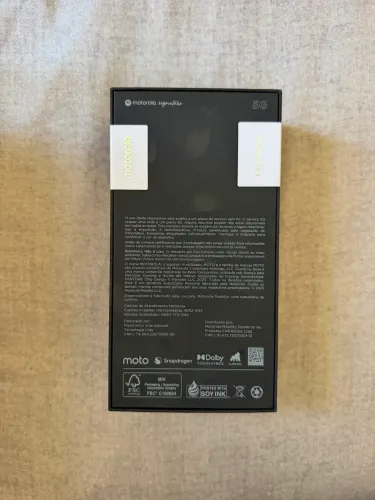 Motorola Signature Preto Lacrado