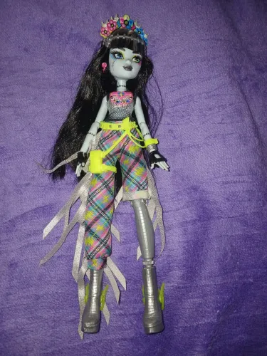 Boneca monster high g3 frankie 