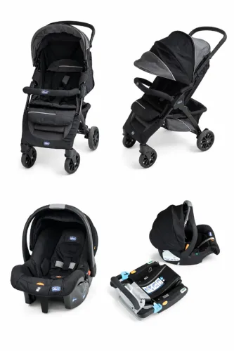 Chicco Urban Travel System Completo com KeyFit - Excelente Estado 