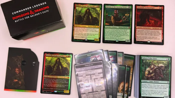 Saída do Exílio Aberto - Magic The Gathering Deck Commander Precon