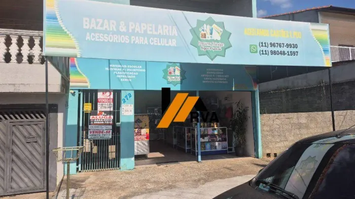 Salão para alugar, 106 m² por R$ 3.000/mês - Portal Das Alamedas - Franco da Rocha/SP