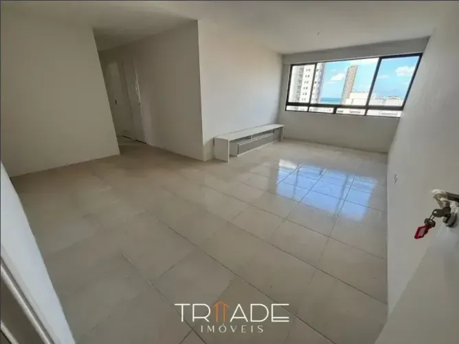 Edf. Luar da Praia - Apartamento 3 quartos 1 suítes 80m² e 2 vagas - Boa Viagem