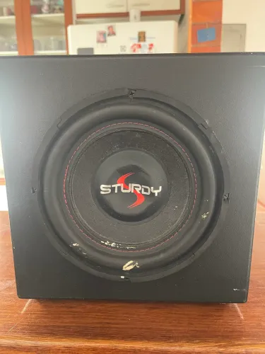 Caixa Acústica com Subwoofer Sturdy 8 P
