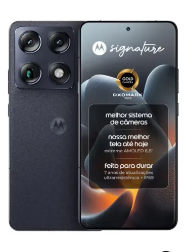Motorola Signature lacrado.