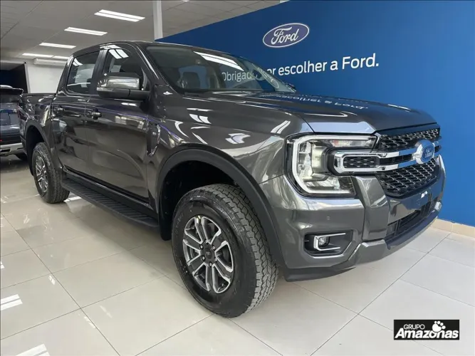 Ford Ranger XLT 3.0 V6 4X4 CD TB Die. Aut. 2027