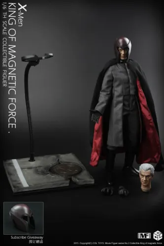 Boneco CGL Toys 1/6 X-Men King of Magnetic Force Magneto