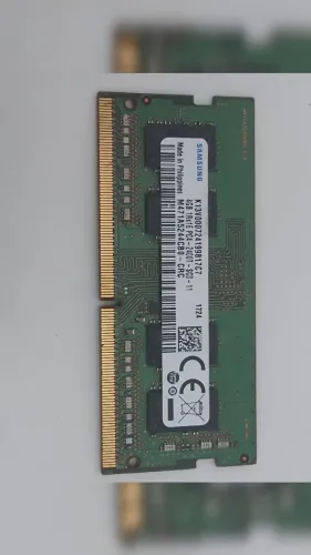 memória ram ddr4 4gb samsung