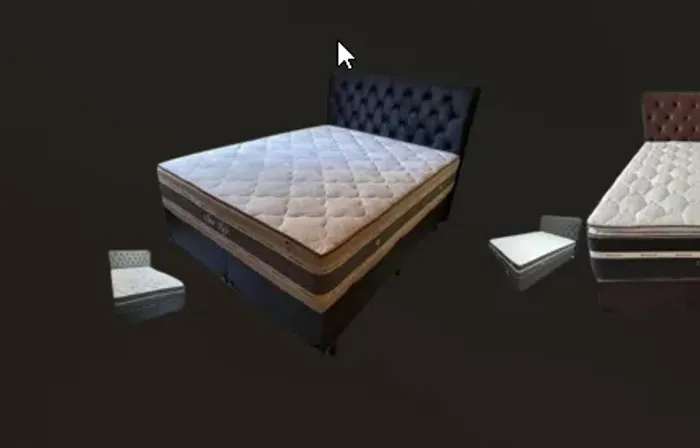 cama box macia 