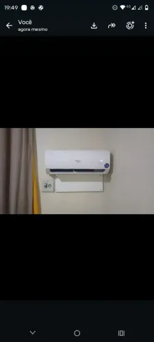 Ar condicionado Splinter Midea inverter