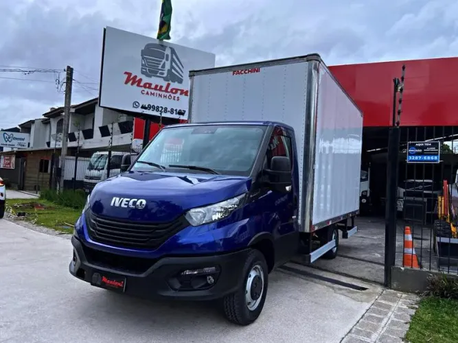 Iveco Daily Chassi 35-160 Curto 3.0 (die.)(e5) 2025