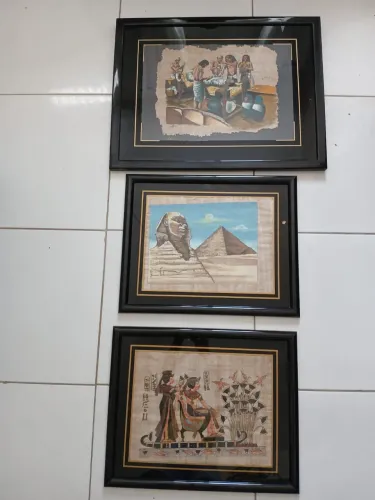 Vendo Quadros Egípcios