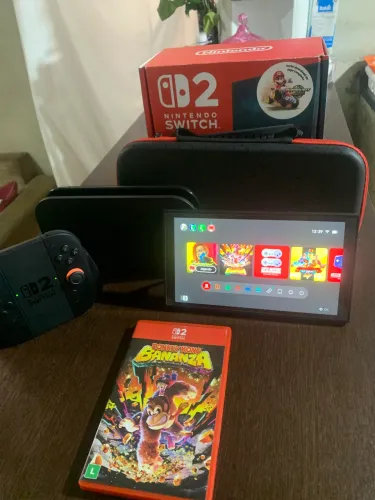 Nintendo switch 2 - Semi novo - mais barato da OLX