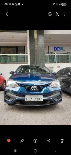 Toyota Etios X 1.3 Flex 16V 5P Aut. 2018