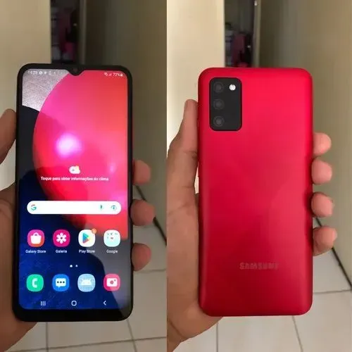 Samsung Galaxy a 02S completo 