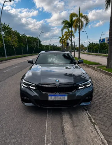 BMW 320I A 2.0 TB M Sport Activeflex 16V 4P 2021
