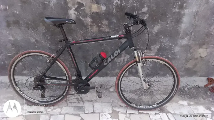Bk Caloi aluminum aro 26 no rolamentos 