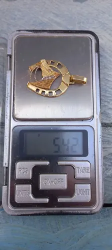 Medalha de ouro 18k
