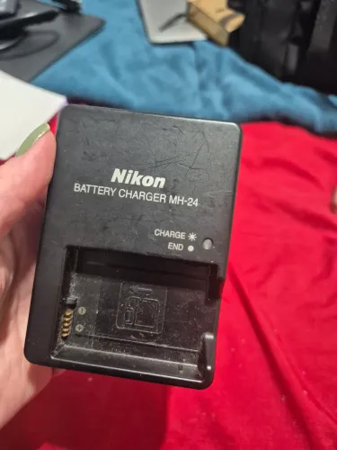 Carregador nikon 