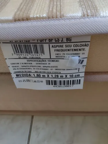 Sofá puff multiuso casal