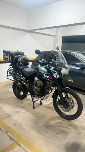 TRIUMPH TIGER 800 XCA 2016