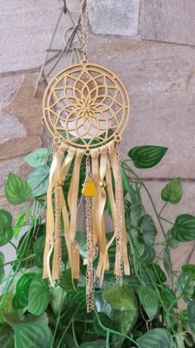 Mini Mandala Oxum Filtro dos Sonhos Ore Yèyé o
