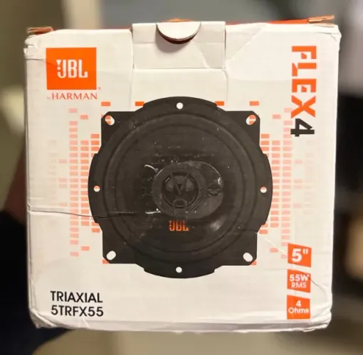 Par Alto-Falantes JBL Flex 4 Triaxial 5? 55W RMS