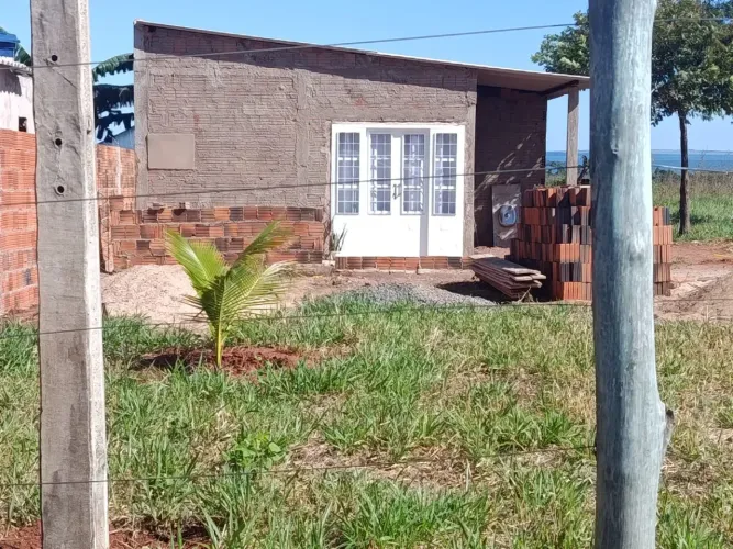 Chácara em Epitácio com casa 32 área construída água e energia 45 mil leia descrição