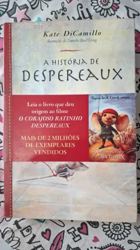 Livro: A História de Despereaux, de Kate DiCamillo