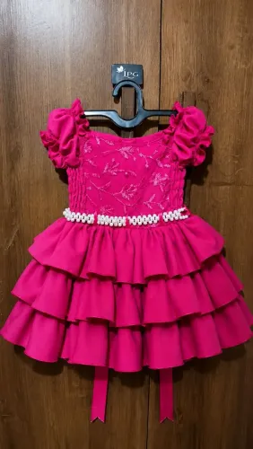 Vestido de festa infantil