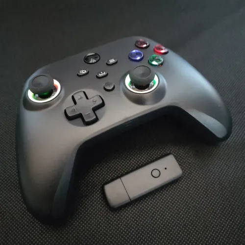 CONTROLE PARA XBOX ONE RGB SEM FIO E PC