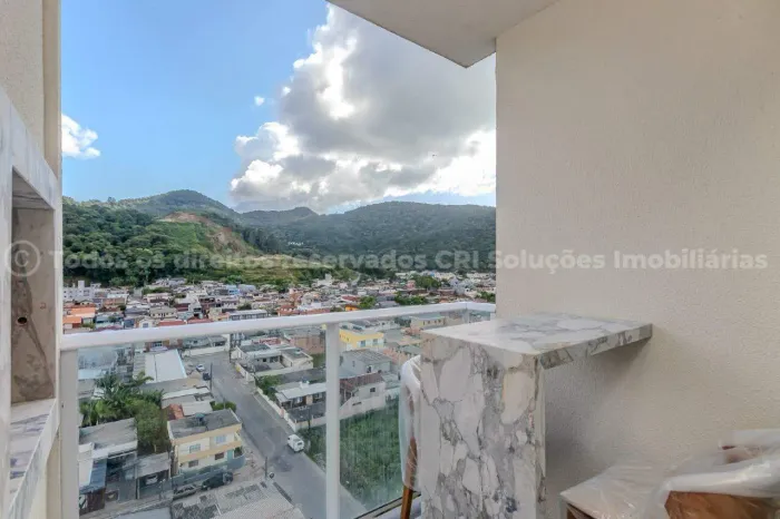 Apartamento mobiliado com 2 dormitórios no Colinas de Itapema no Alto São Bento em Itapema