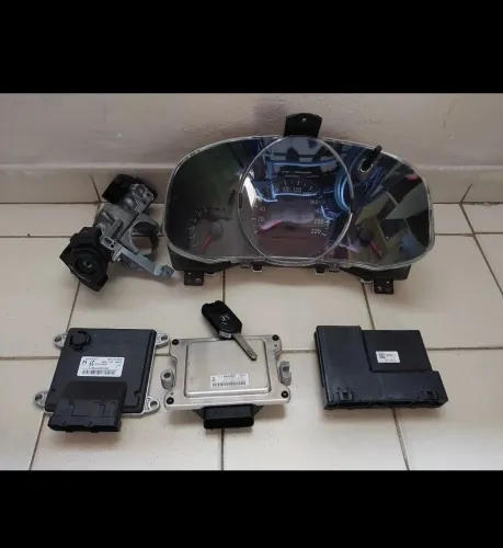 Kit painel módulo honda New fit 2017 original automático