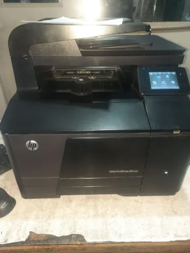 Impressora laser colorida hp pro 200