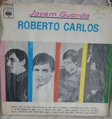 LP Roberto Carlos - Jovem Guarda (1971) CBS Original Vinil