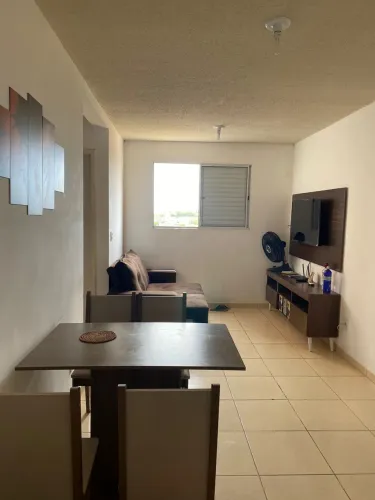 Apartamento mobiliado