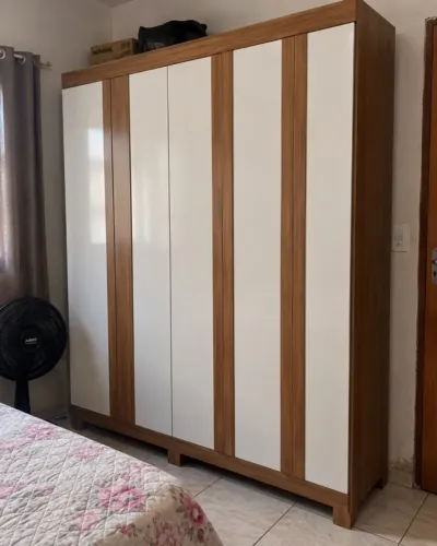 Guarda Roupas Casal (Produto Novo)