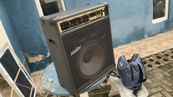 Caixa de som multi-uso master