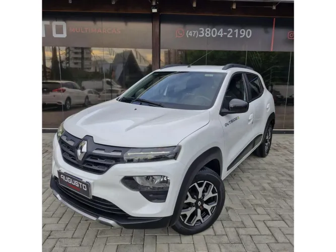 Renault Kwid Outsider 1.0 Flex 12V 5P Mec. 2024