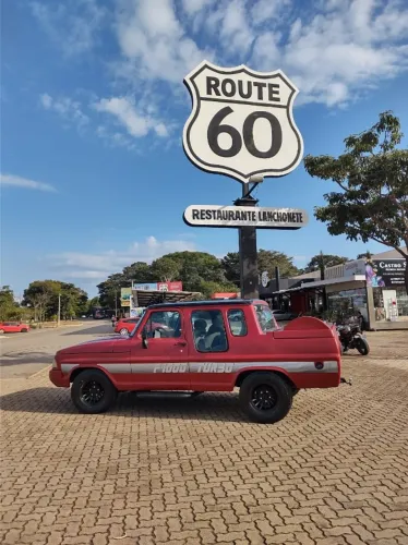 Ford F-1000 Super Diesel / Super Diesel Turbo 1988