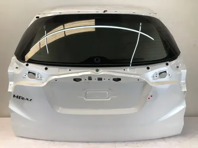 Tampa Traseira Honda Hrv 2015 2021 Detalhe Branco