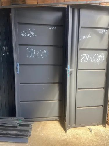 Portas reforçadas