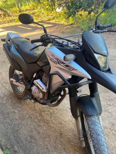 XRE 300 CHAVE RESERVA 