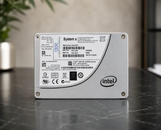 SSD Intel DC S3500 240GB SATA 6Gb/s Enterprise