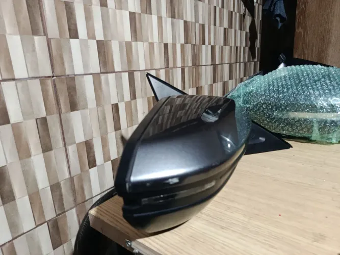 Retrovisor Honda Civic G10 Retrátil Esquerdo 