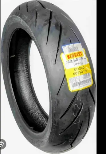 Pneu traseiro Pirelli Diablo Rosso 3 150/60 r17
