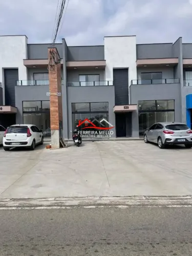 Salão para alugar, 125 m² por R$ 6.900,00/mês - Região Central - Caieiras/SP
