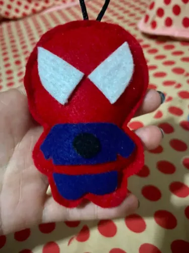 Chaveiro homem aranha