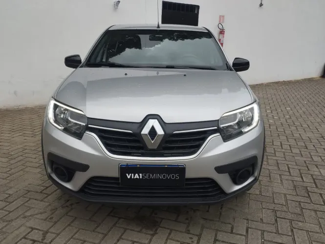 Renault Logan Zen Flex 1.6 AT 2022 VIA1SEMINOVOS IGUATEMI - MARCIO MAGAREM..