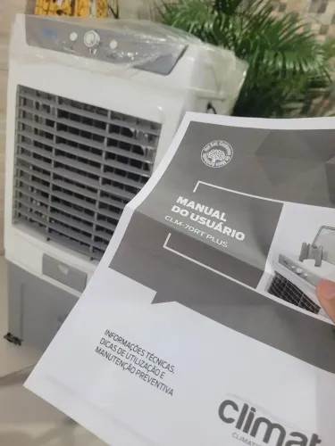 (Novissimo)Climatizador Hot Sat Plus 70L (CLM-70RT PLUS) - Novíssimo e Super Potente! ?